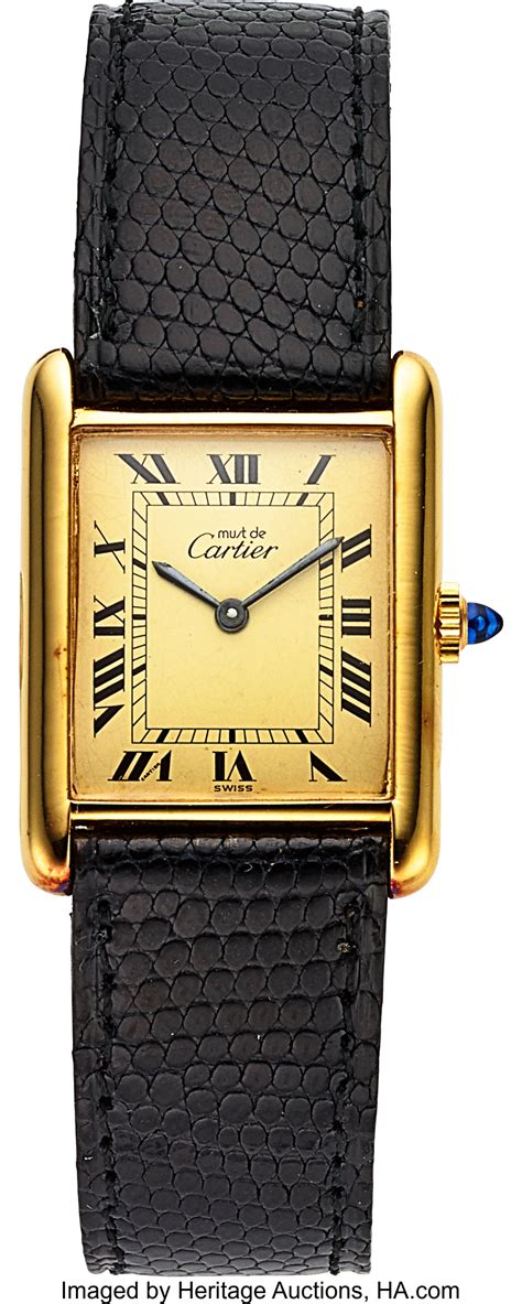 les must de cartier meaning|cartier must watch vintage.